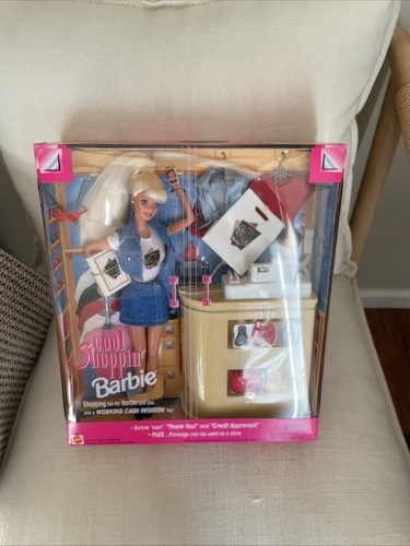 Bambola barbie cool shoppin - bambola, shoppin'