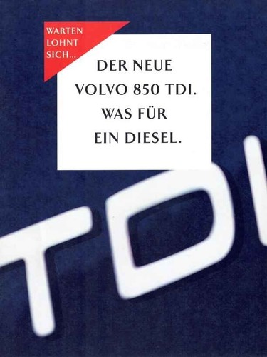 Catalogue brochure volvo - catalogue, 850