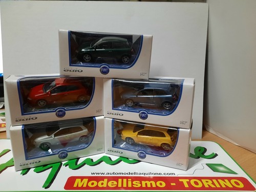 Fiat stilo vari colori - 1/43,