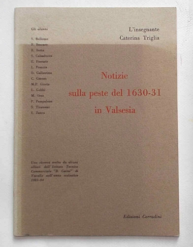 Triglia notizie sulla peste - triglia,