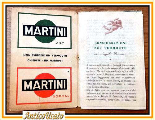 Martini vermouth libretto - vermouth,