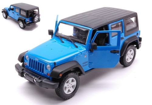 Modellino auto scala jeep - 1:24,
