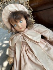 Bambola da collezione Anili anni 70 PannoLenci Original Italy 35cm