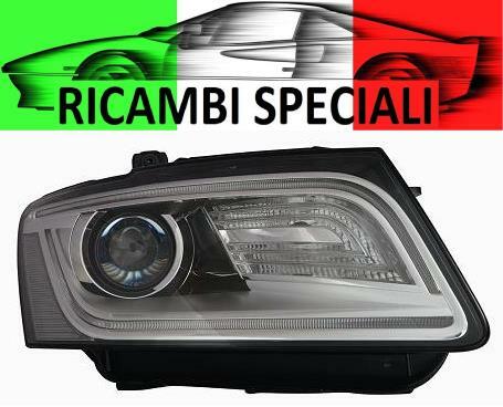 Faro proiettore destro audi - faro,