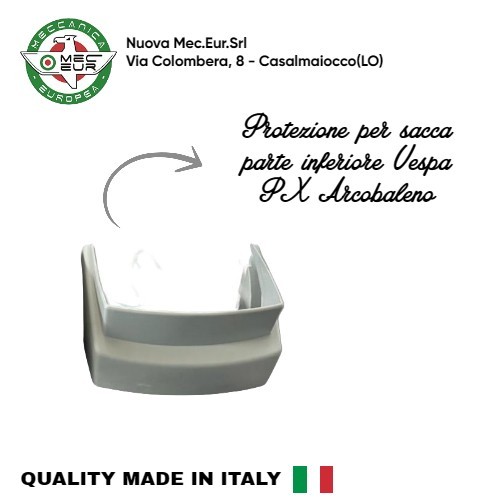 Protezione per sacca parte