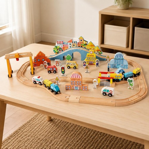 Set trenino elettrico - set, in