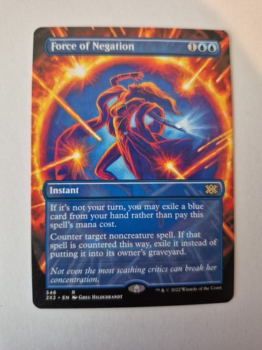 Force negation - force, of