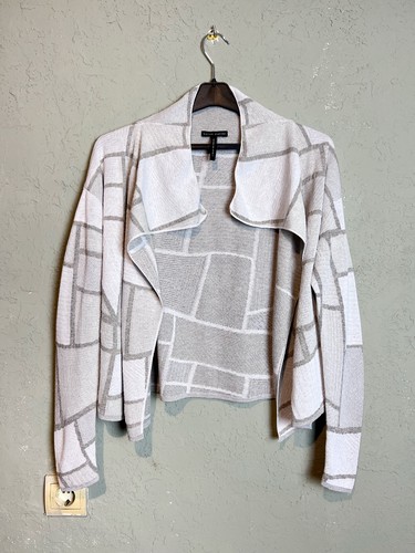 Cardigan poncho maglia - poncho,