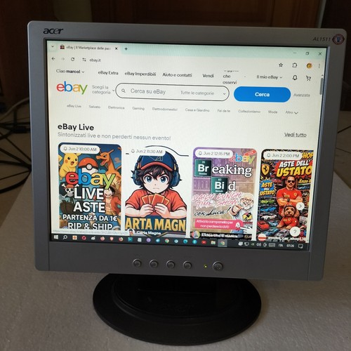 Acer 151s lcd - 151s, monitor