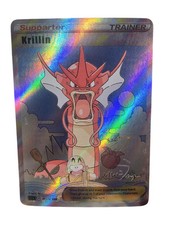Crili E Gyarados  Goddess Story Anime Holofoil Card Customized Card