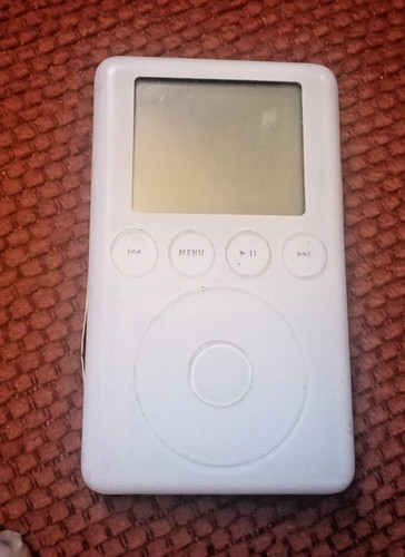 Ipod blanc modèle - blanc, 40