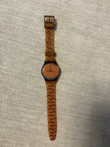 Swatch tigrato arancione - swatch,