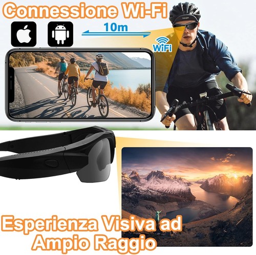 Occhiali sole sportivi - da,