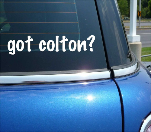 Got colton decalcomania auto - got,