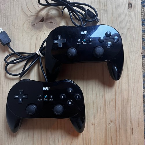 Wii classic controller pro - classic,