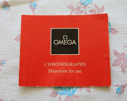 Omega chronographs direction - omega,