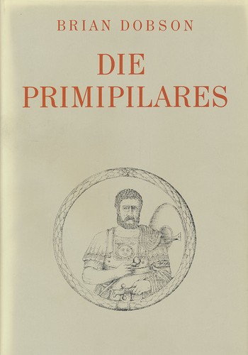 Dobson die primipilares - dobson,, primipilares.