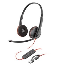 Cuffie con microfono poly - cuffie, hp