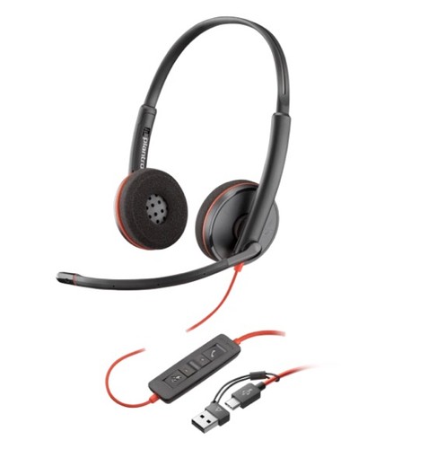 Cuffie con microfono poly - cuffie,