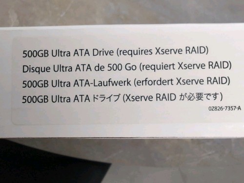 Apple xserve ultra ata - ultra,