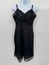 Camicia vintage nera raso