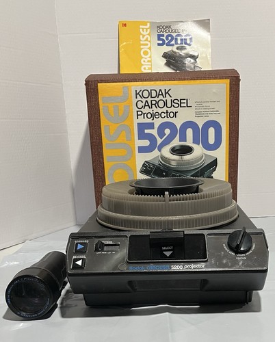 Proiettore kodak carousel 5200 - carousel,