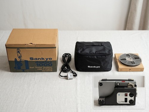 Proiettore 8mm sankyo 1000 - proiettore,
