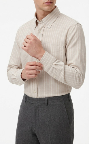 Camicia cotone manica - , lunga