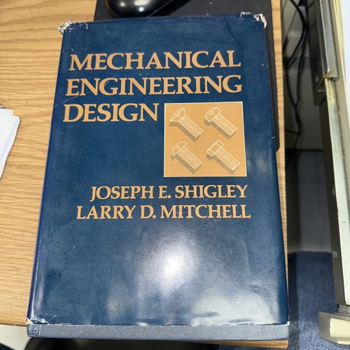 Shigley mcgraw hill series - shigley,