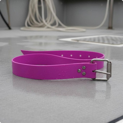 Cintura zavorra silicone - in,