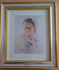 Quadro madre con figlio.