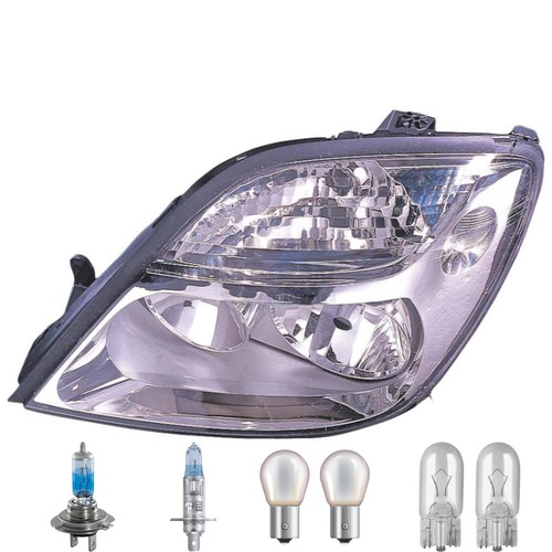 Faro destro inclusi - inclusi, lampade