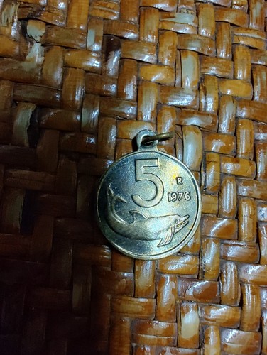 Moneta lire 1979 delfino - moneta,