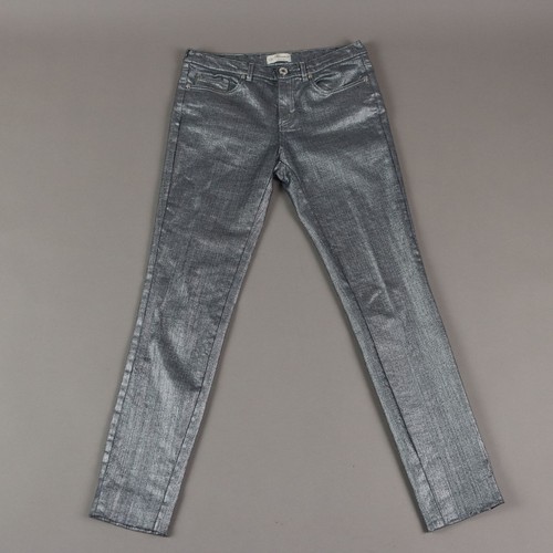 Blumarine jeans metallizzati - jeans,