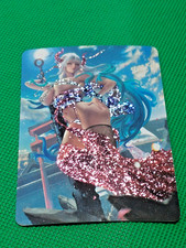 Yamato One Piece Fate Goddess Anime Waifu ACG Holo Card