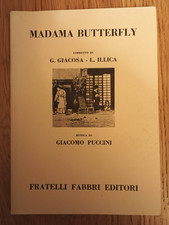 LIBRETTO MADAMA BUTTERFLY | G