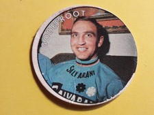 Biglie ciclisti,Ideale per CICLO TAPPO figurina interna anni 70 GODEFROOT BELGIO