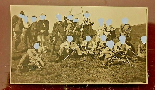 Foto epoca gruppo - foto, d'epoca