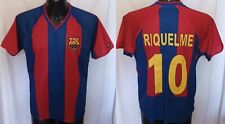MAGLIA BARCELLONA FCB RIQUELME # 10 2002/2003 TG. XL BARCA FCB NON ORIGINALE