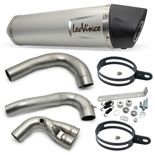Silenziatore leovince slip - silenziatore,