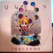 Queen - Innuendo (LP, Album)