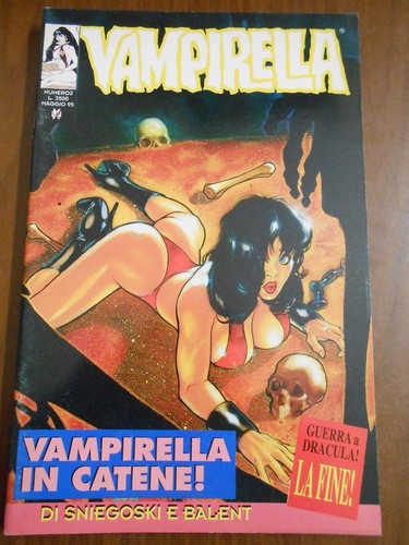 Vampirella 1995 play - n.2, /