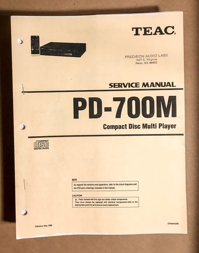 Teac 700m lettore cd - pd-700m,