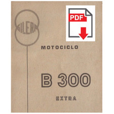GILERA B300 Extra Manuale uso