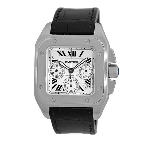Cartier acciaio inox 41mm - acciaio,