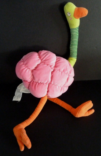 Doudou peluche ikea oiseau - doudou,
