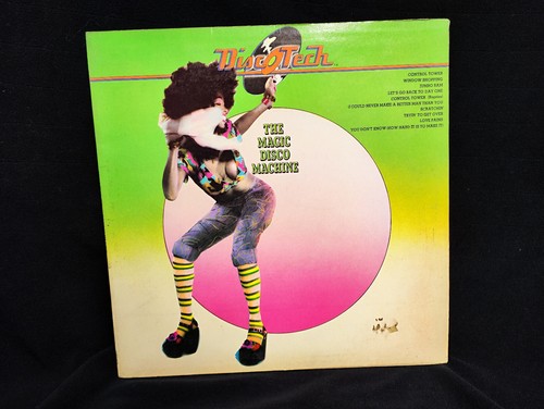 Vinile disco tech the - tech,