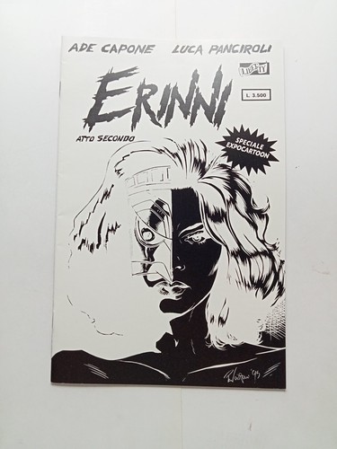 Fumetto liberty erinni atto - liberty,