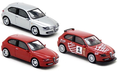 Brekina ricko alfa romeo 147 - brekina,