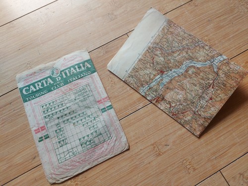 Carte annees touring club - carte,
